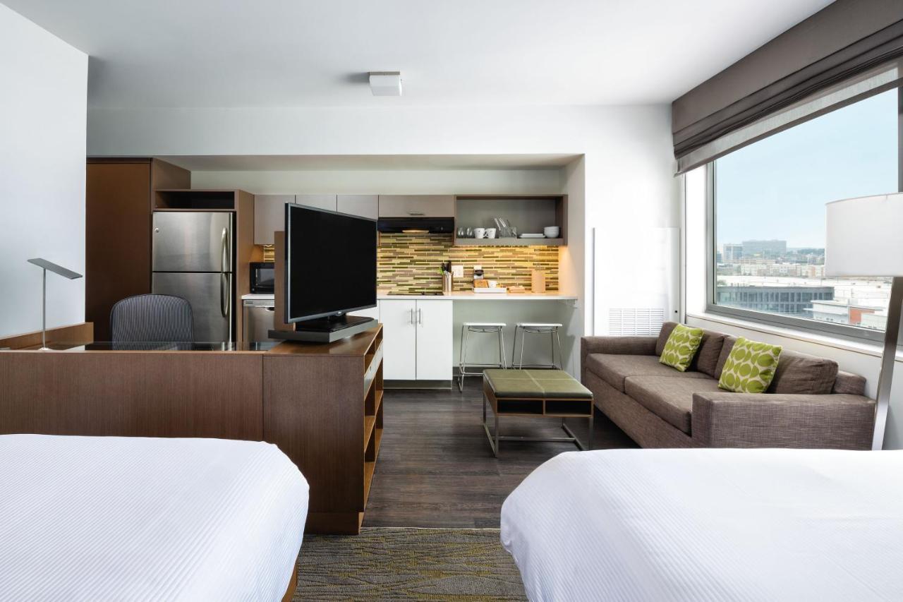 Hotel Element Harrison-Newark Extérieur photo