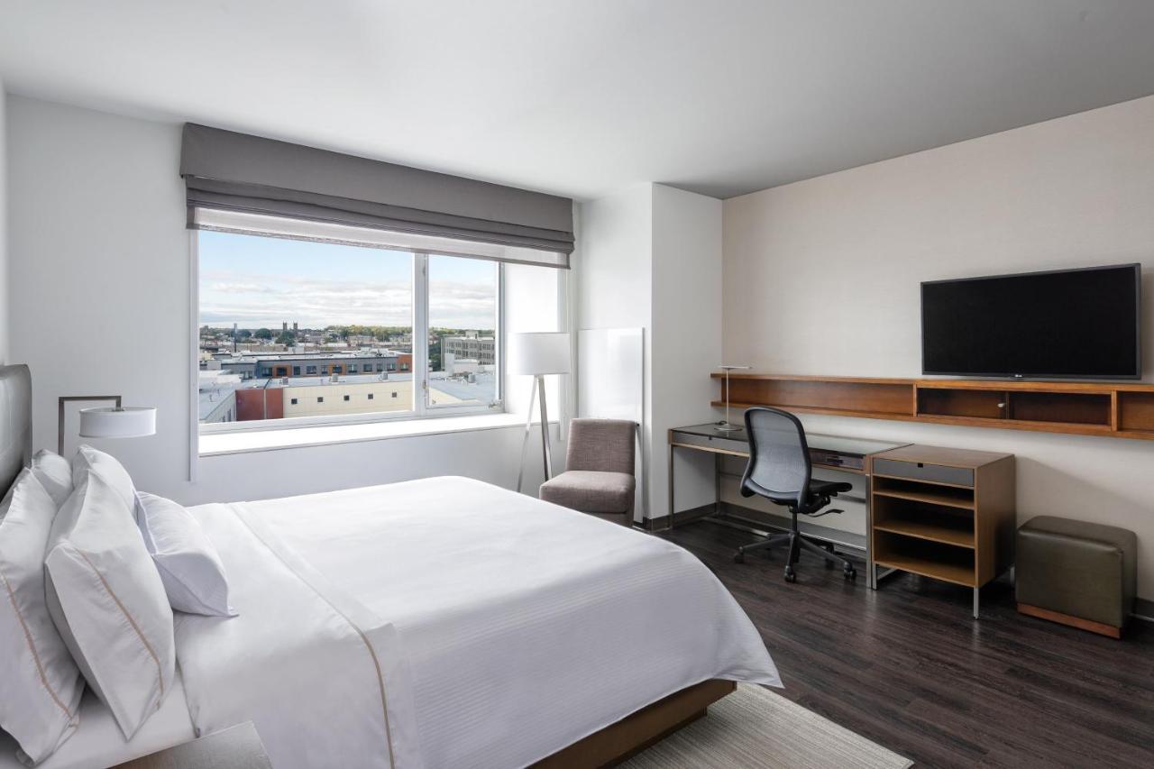 Hotel Element Harrison-Newark Extérieur photo