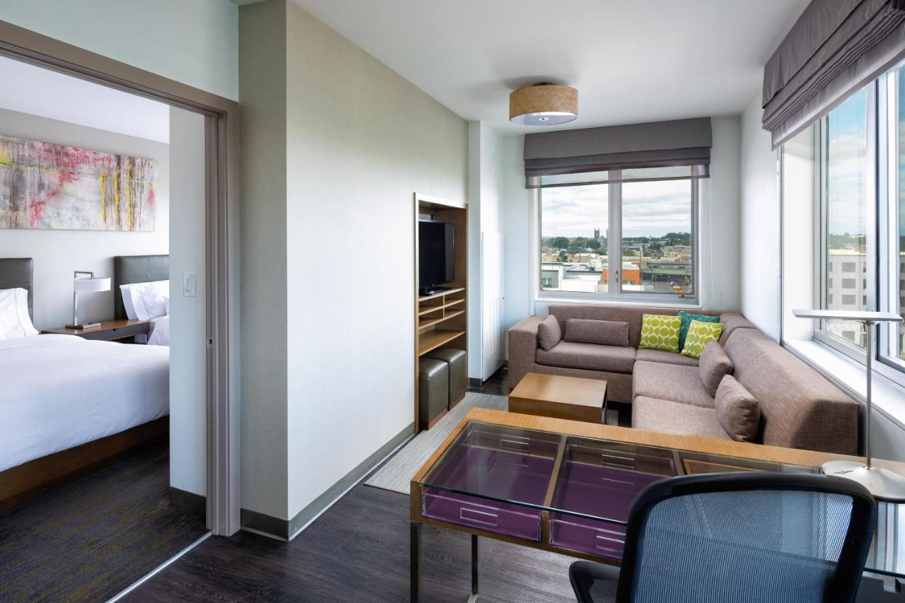 Hotel Element Harrison-Newark Extérieur photo