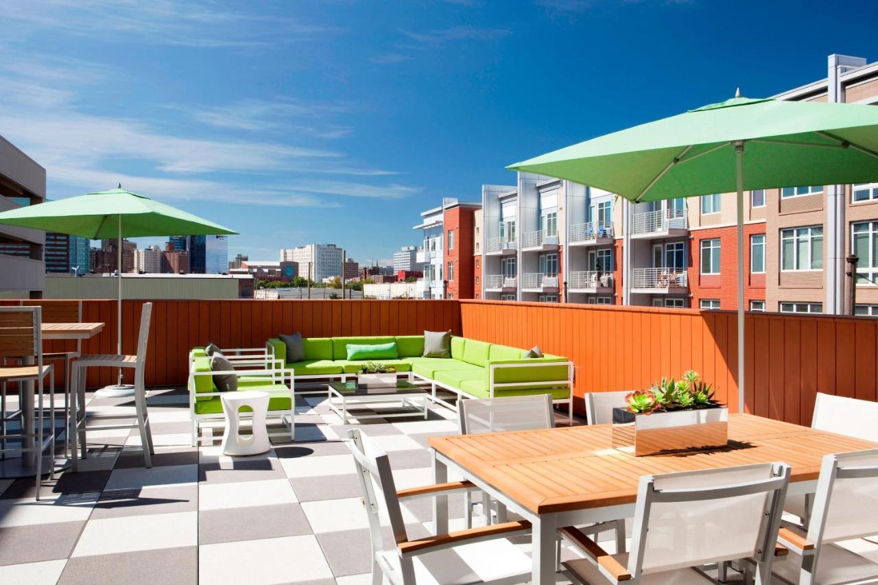 Hotel Element Harrison-Newark Extérieur photo