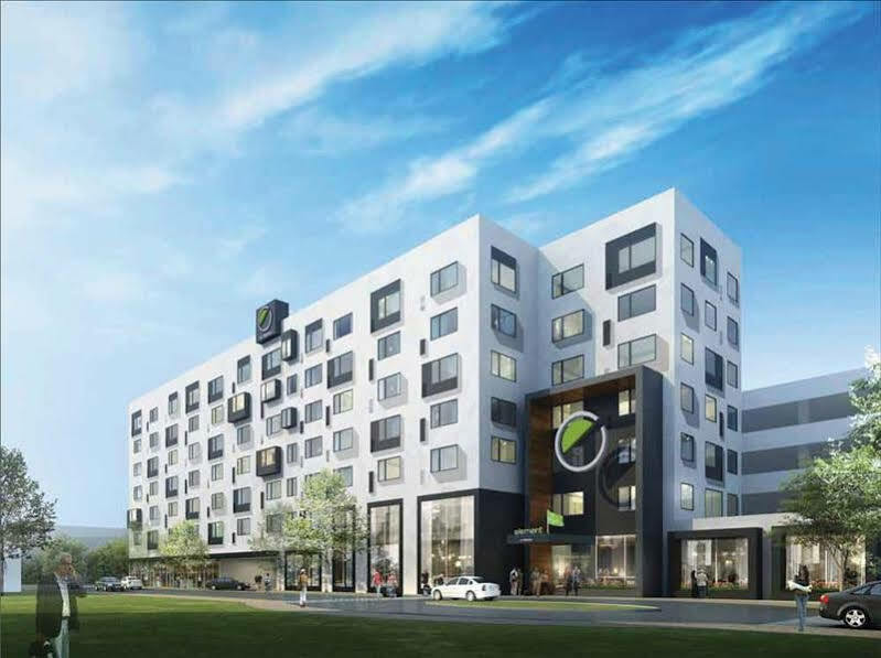 Hotel Element Harrison-Newark Extérieur photo